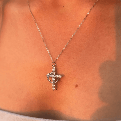 The Crowned Cross Set — Faith That Adorns You Inside and Out