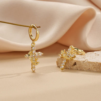 The Crowned Cross Set — Faith That Adorns You Inside and Out