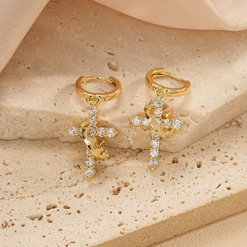 The Crowned Cross Set — Faith That Adorns You Inside and Out
