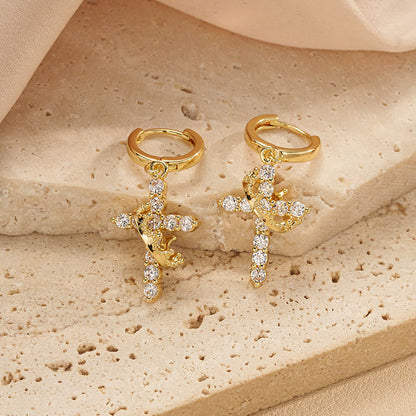 The Crowned Cross Set — Faith That Adorns You Inside and Out