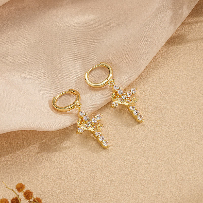 The Crowned Cross Set — Faith That Adorns You Inside and Out