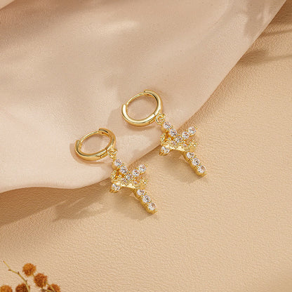 The Crowned Cross Set — Faith That Adorns You Inside and Out