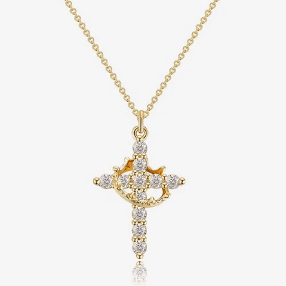 The Crowned Cross Set — Faith That Adorns You Inside and Out