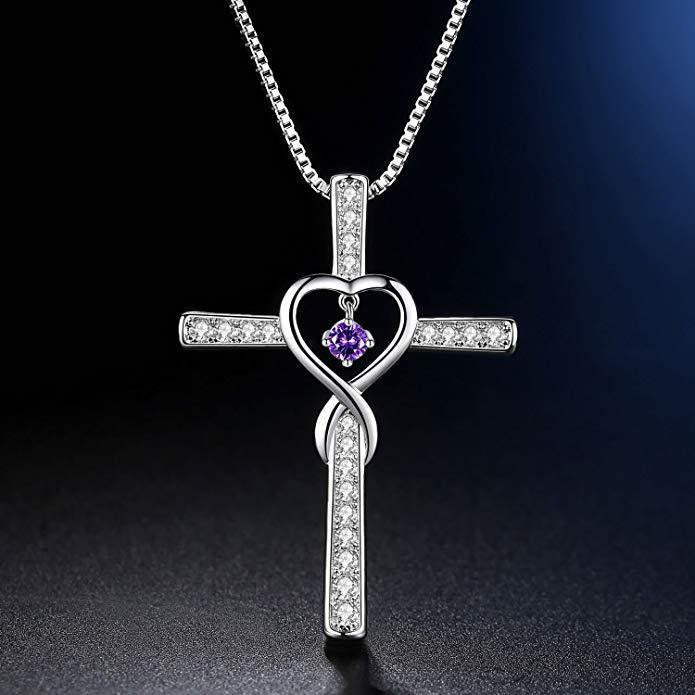 The Birthstone Cross — Your Faith. Your Month. Your Story.