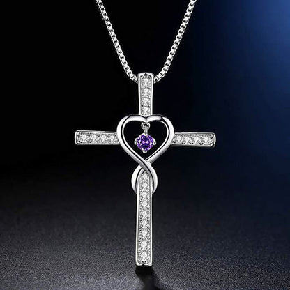 The Birthstone Cross — Your Faith. Your Month. Your Story.