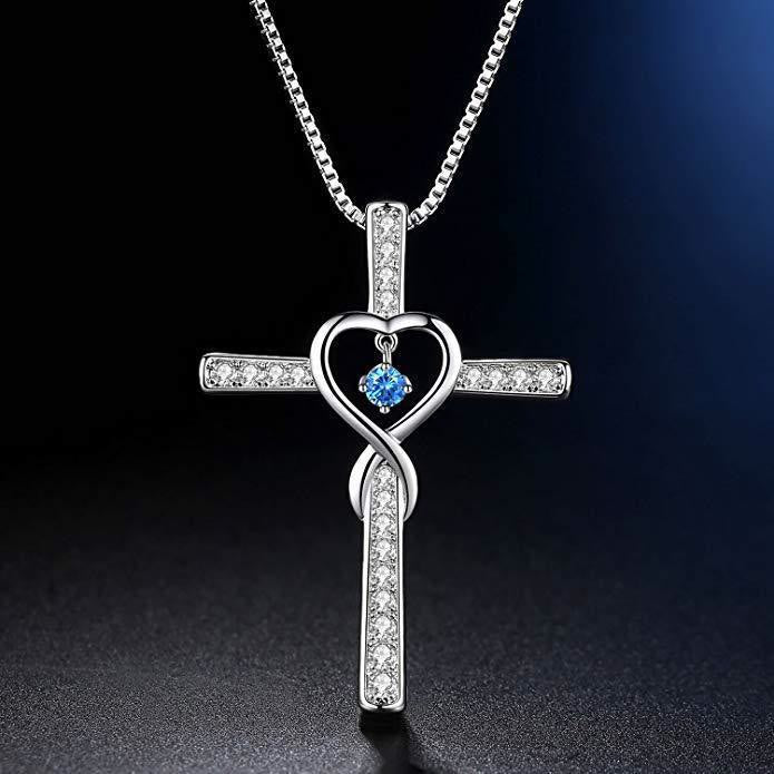 The Birthstone Cross — Your Faith. Your Month. Your Story.