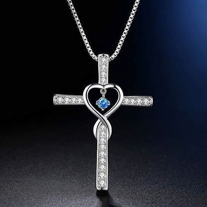 The Birthstone Cross — Your Faith. Your Month. Your Story.