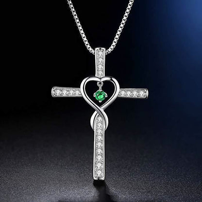 The Birthstone Cross — Your Faith. Your Month. Your Story.