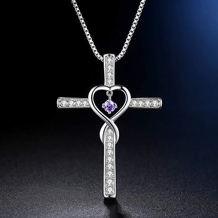 The Birthstone Cross — Your Faith. Your Month. Your Story.