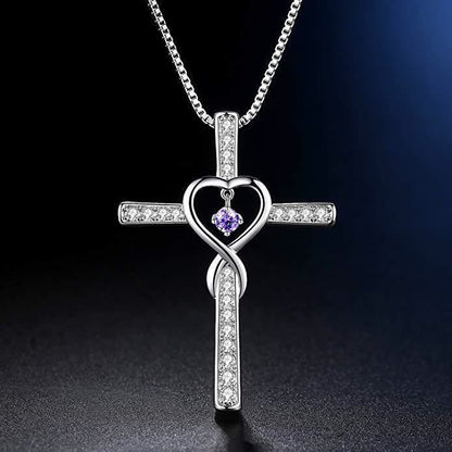 The Birthstone Cross — Your Faith. Your Month. Your Story.
