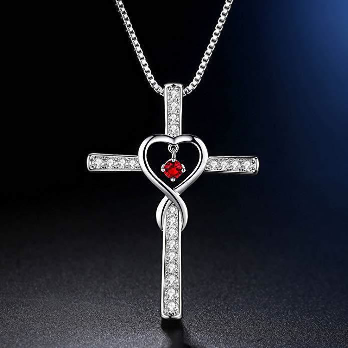 The Birthstone Cross — Your Faith. Your Month. Your Story.