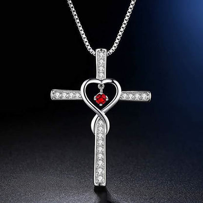 The Birthstone Cross — Your Faith. Your Month. Your Story.