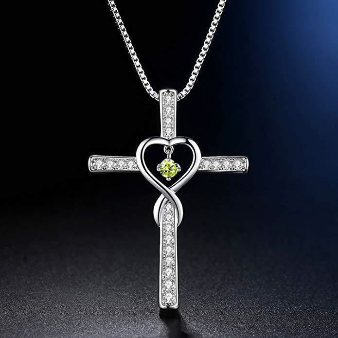 The Birthstone Cross — Your Faith. Your Month. Your Story.