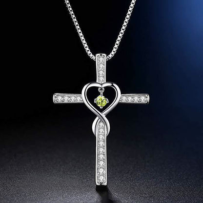 The Birthstone Cross — Your Faith. Your Month. Your Story.