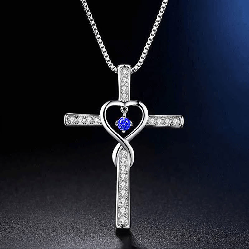 The Birthstone Cross — Your Faith. Your Month. Your Story.