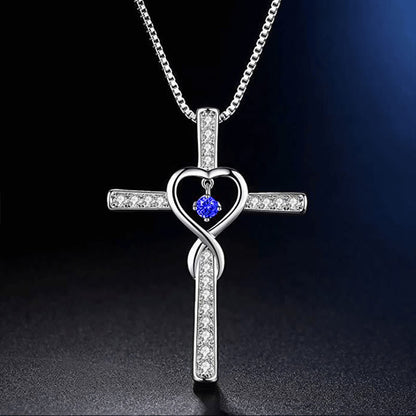 The Birthstone Cross — Your Faith. Your Month. Your Story.