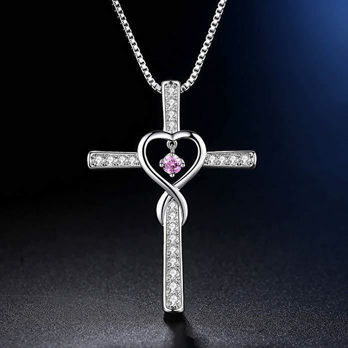 The Birthstone Cross — Your Faith. Your Month. Your Story.
