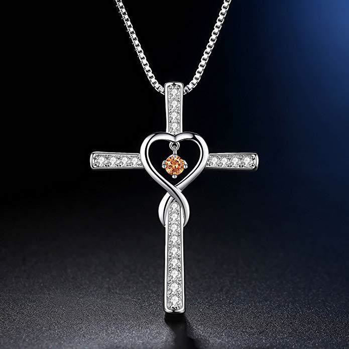 The Birthstone Cross — Your Faith. Your Month. Your Story.