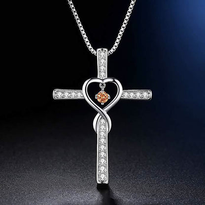 The Birthstone Cross — Your Faith. Your Month. Your Story.