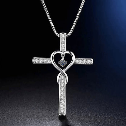 The Birthstone Cross — Your Faith. Your Month. Your Story.