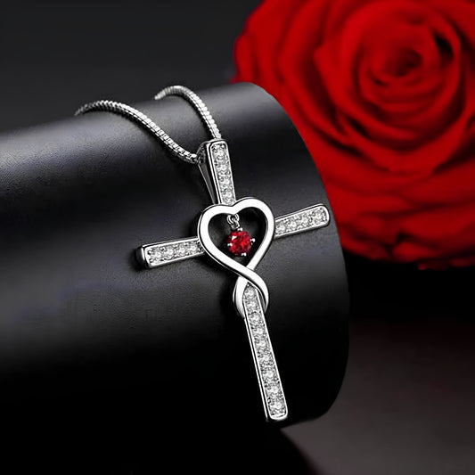 The Birthstone Cross — Your Faith. Your Month. Your Story.