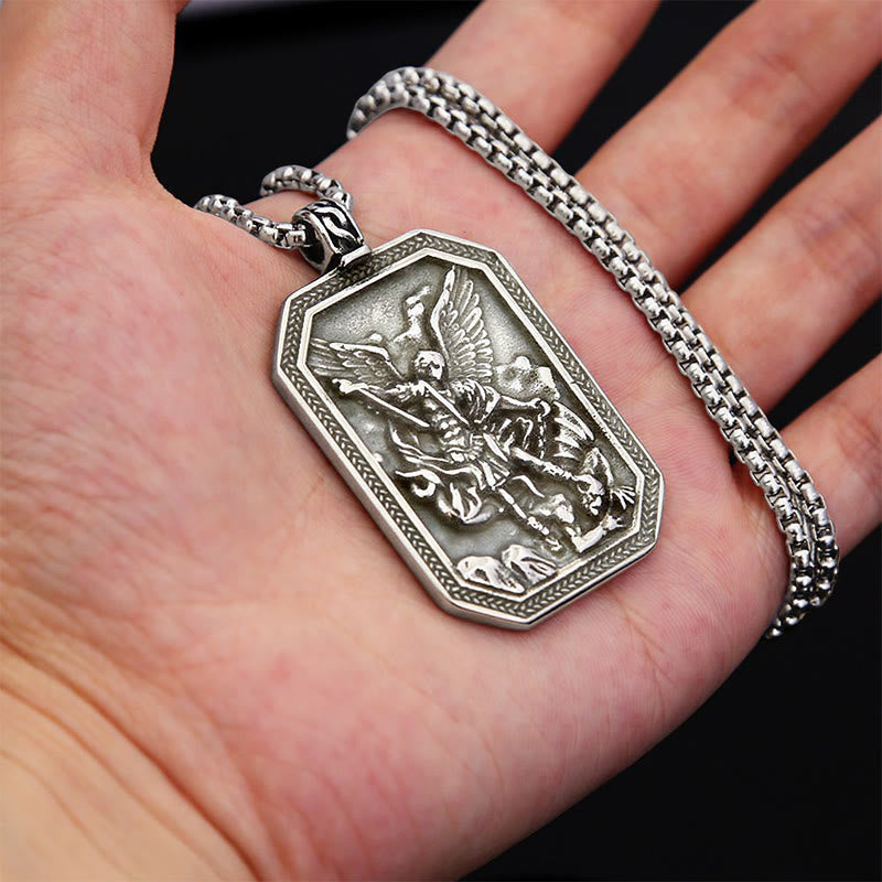 St. Michael the Archangel — Protection You Wear Every Day