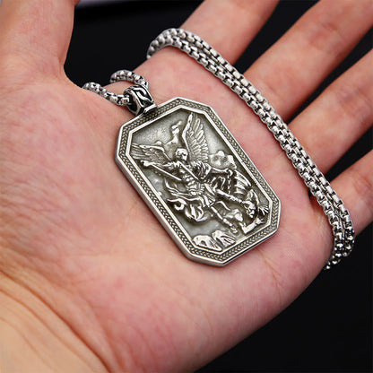 St. Michael the Archangel — Protection You Wear Every Day