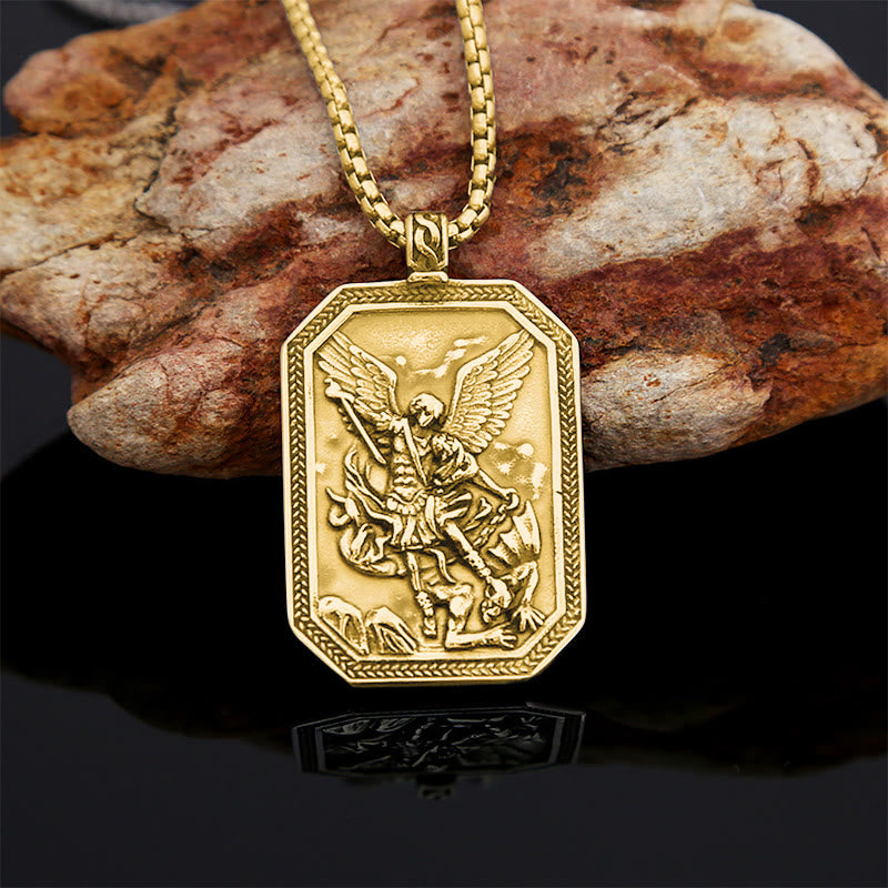 St. Michael the Archangel — Protection You Wear Every Day