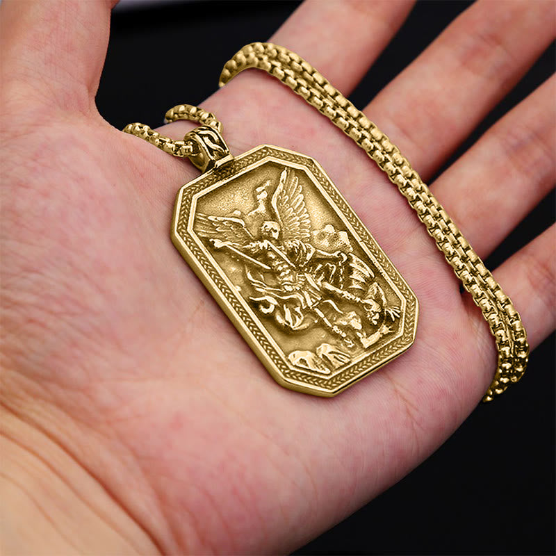 St. Michael the Archangel — Protection You Wear Every Day