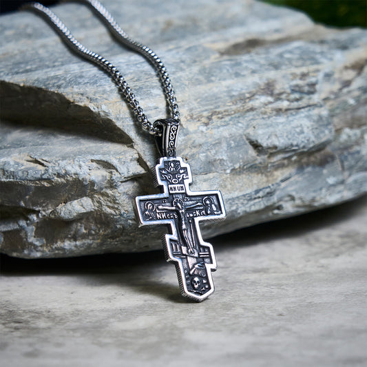 The Orthodox Crucifix — A Necklace With Profound Spiritual Meaning