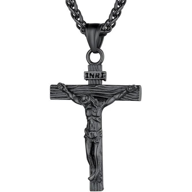 The Gold Crucifix — Classic Faith That Never Goes Out of Style