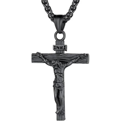 The Gold Crucifix — Classic Faith That Never Goes Out of Style