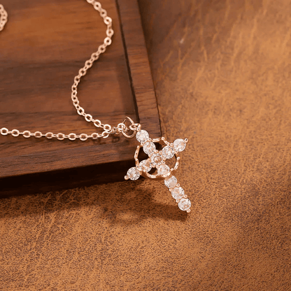 The Crowned Cross Set — Faith That Adorns You Inside and Out