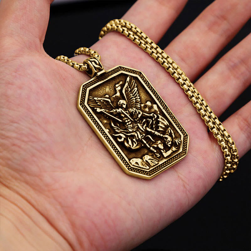St. Michael the Archangel — Protection You Wear Every Day
