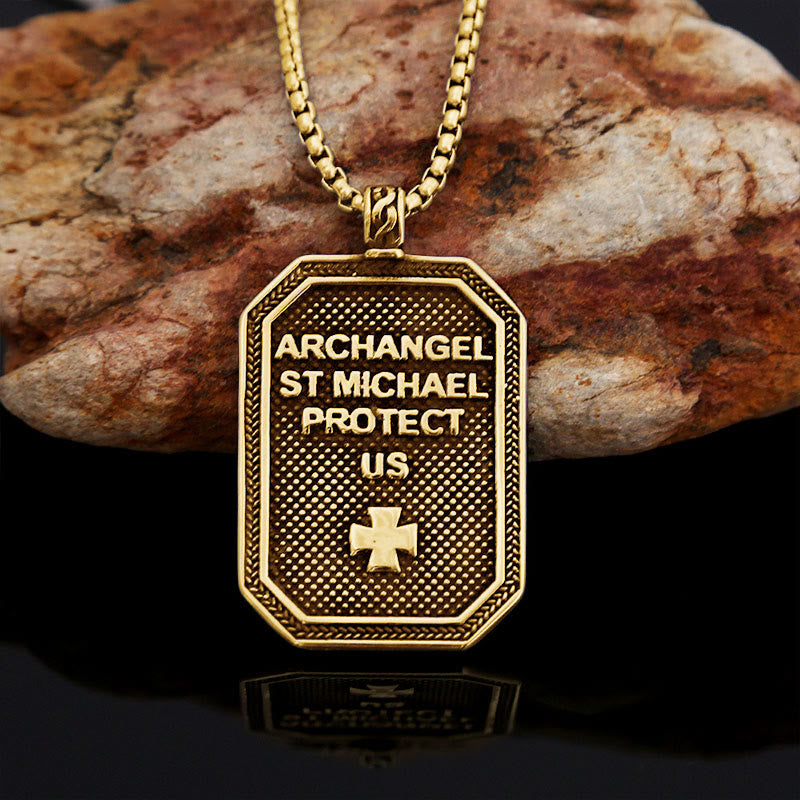 St. Michael the Archangel — Protection You Wear Every Day