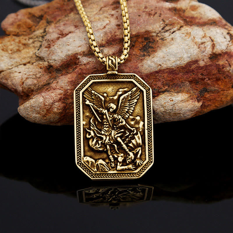 St. Michael the Archangel — Protection You Wear Every Day