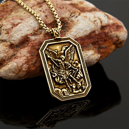 St. Michael the Archangel — Protection You Wear Every Day