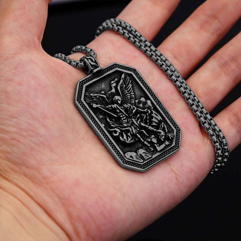 St. Michael the Archangel — Protection You Wear Every Day