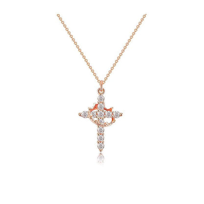 The Crowned Cross Set — Faith That Adorns You Inside and Out