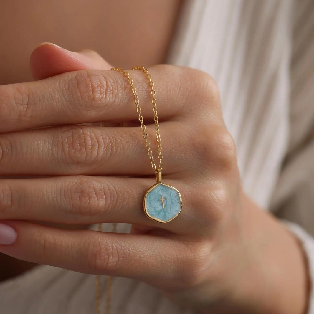 The Faith Pendant — Elegant Grace You Carry Everywhere