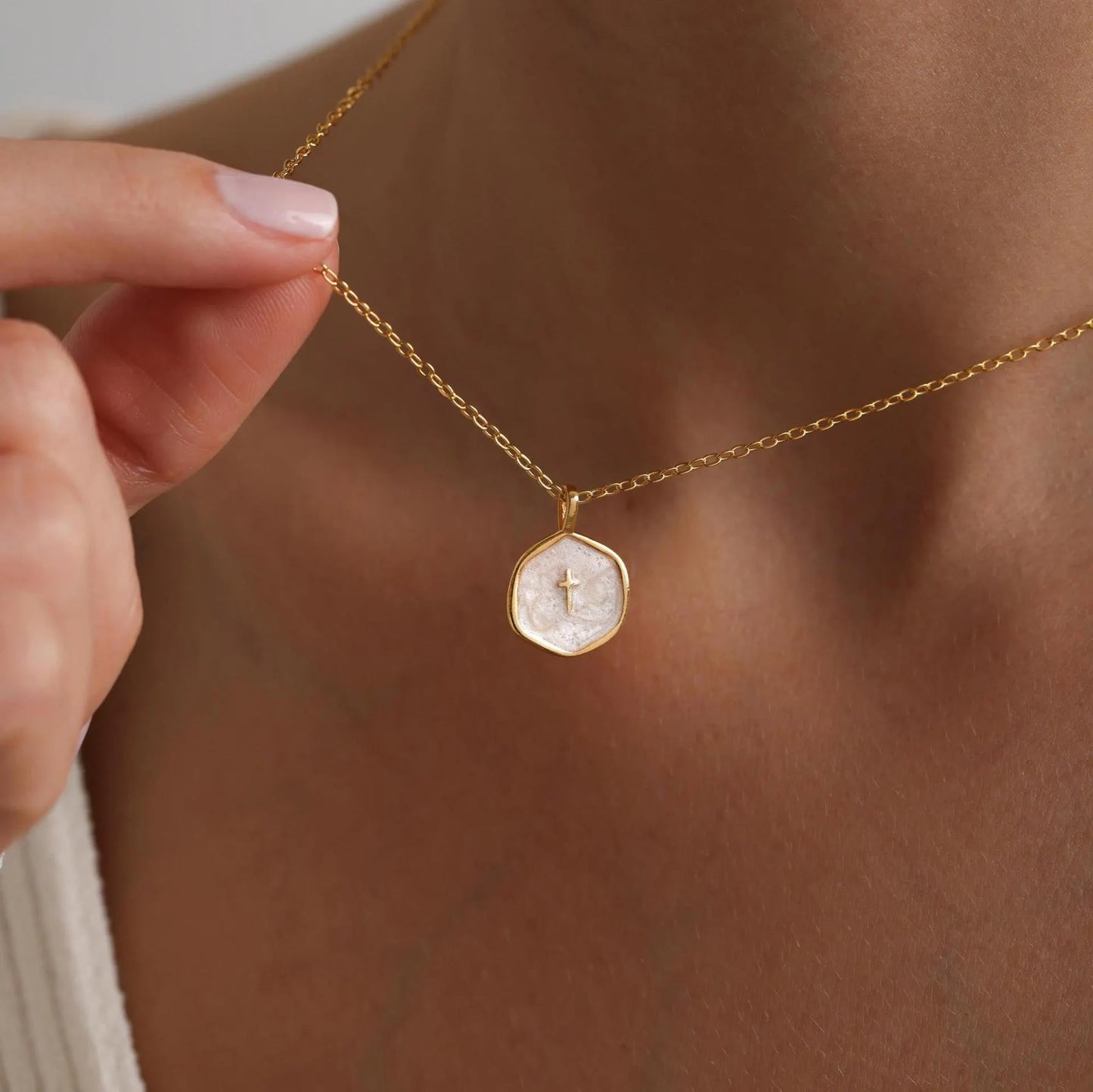 The Faith Pendant — Elegant Grace You Carry Everywhere