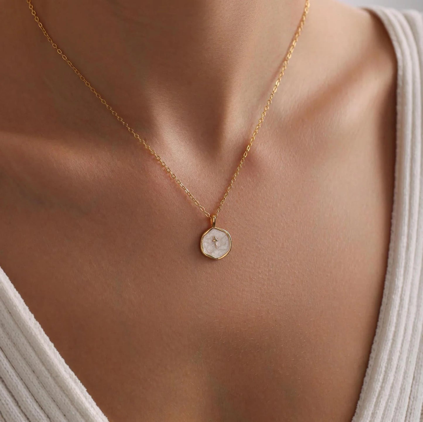 The Faith Pendant — Elegant Grace You Carry Everywhere