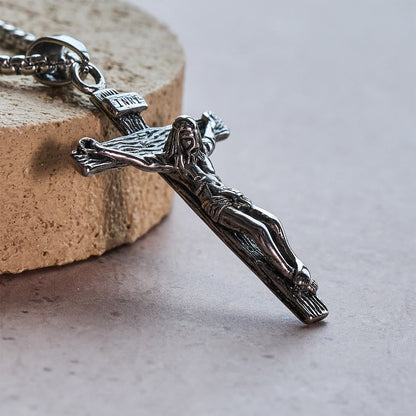The Gold Crucifix — Classic Faith That Never Goes Out of Style