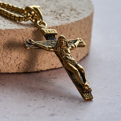 The Gold Crucifix — Classic Faith That Never Goes Out of Style