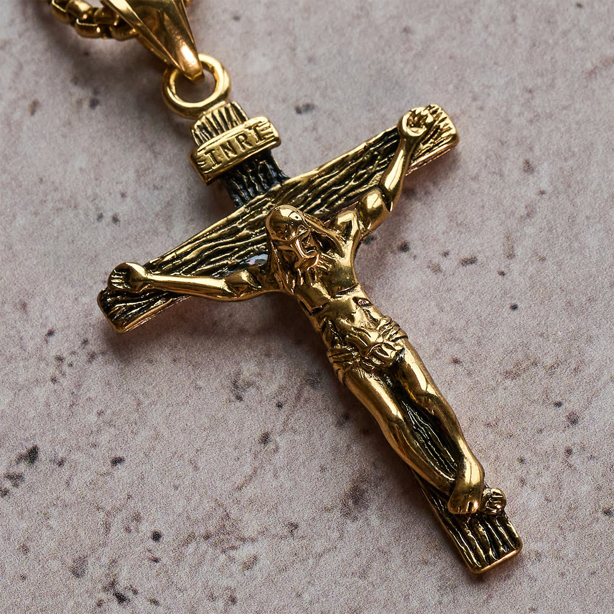 The Gold Crucifix — Classic Faith That Never Goes Out of Style