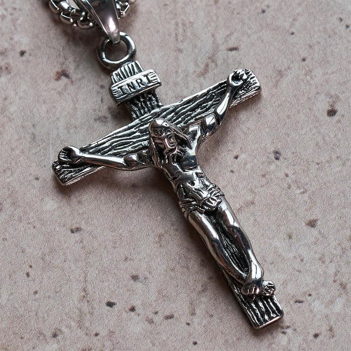 The Gold Crucifix — Classic Faith That Never Goes Out of Style