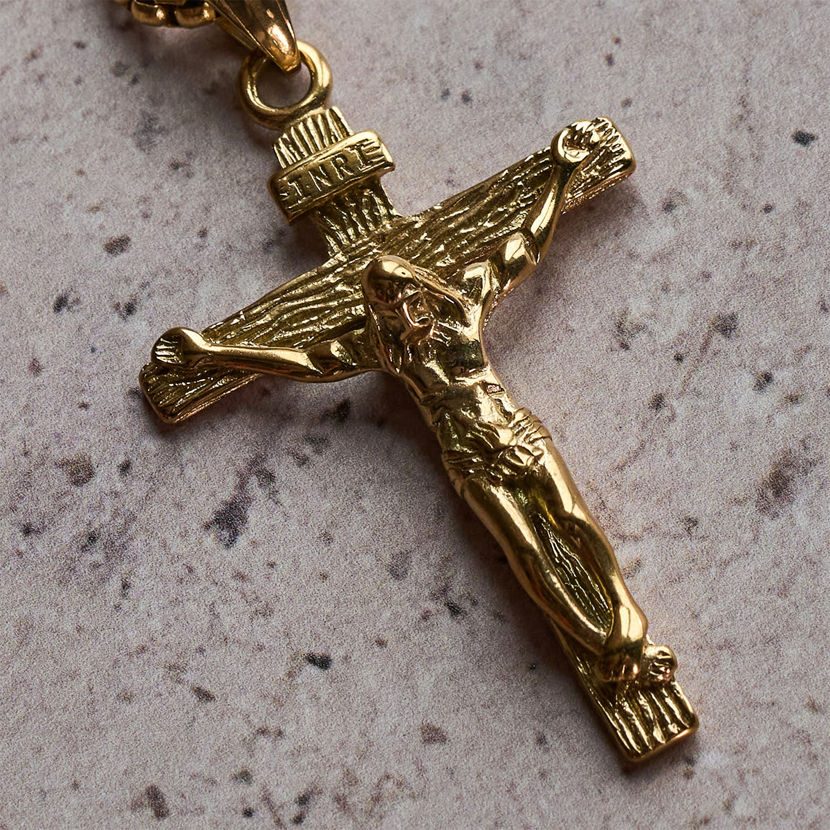 The Gold Crucifix — Classic Faith That Never Goes Out of Style