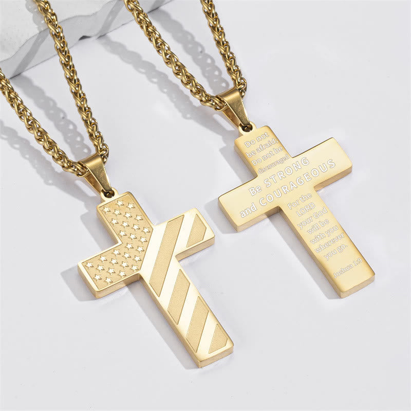 The Patriot Cross — Faith, Freedom and Scripture in One