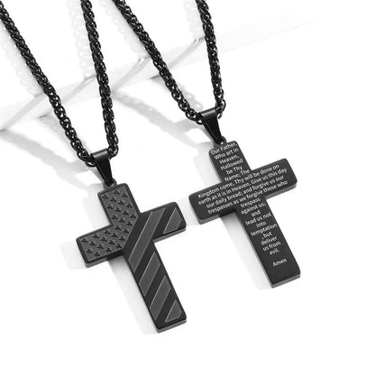 The Patriot Cross — Faith, Freedom and Scripture in One