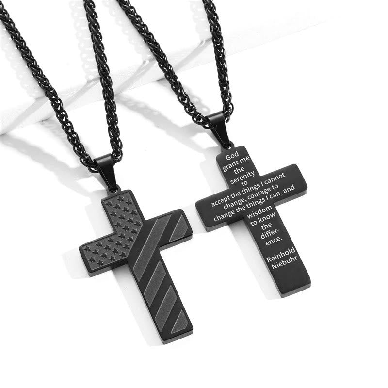 The Patriot Cross — Faith, Freedom and Scripture in One